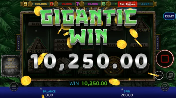 Mayan Madness - bonus modunda büyük kazanç